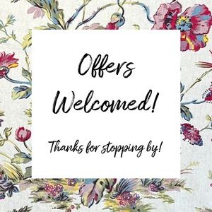 Thanks for checking out my closet!